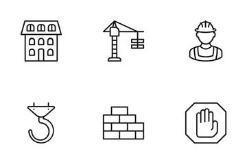 Construction Tools Icon Pack