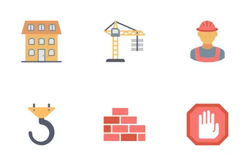 Construction Tools Icon Pack