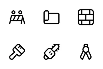 Construction Tools Icon Pack