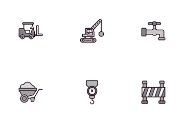 Construction Tools Icon Pack