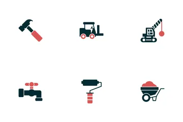 Construction Tools Icon Pack