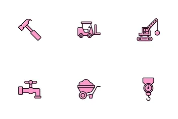 Construction Tools Icon Pack