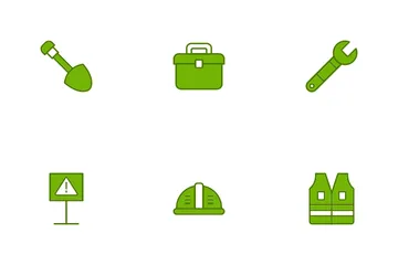 Construction Tools Icon Pack