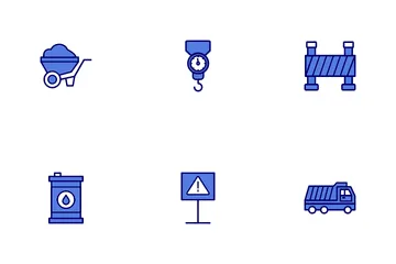 Construction Tools Icon Pack