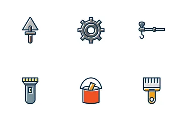 Construction Tools Icon Pack