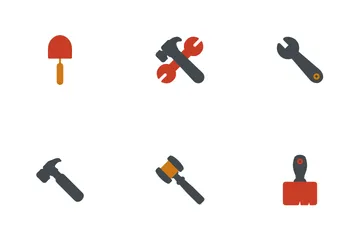 Construction Tools Icon Pack