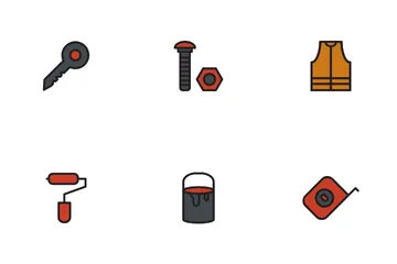 Construction Tools Icon Pack