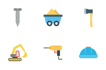 Construction Tools Icon Pack