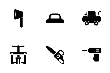 Construction Tools Icon Pack