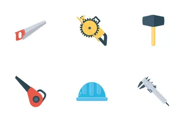 Construction Tools Icon Pack