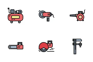 Construction Tools Icon Pack