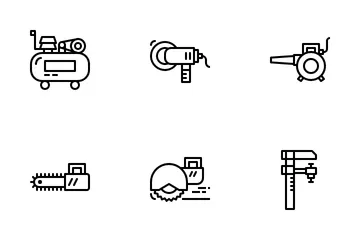 Construction Tools Icon Pack