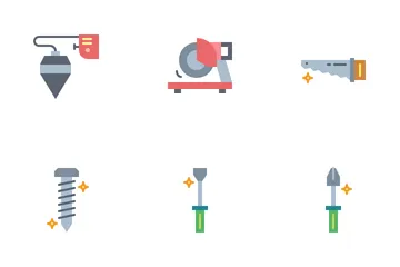 Construction Tools Icon Pack