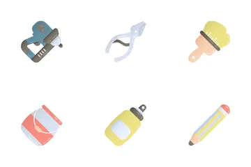 Construction Tools Icon Pack