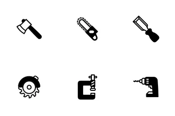 Construction Tools Icon Pack