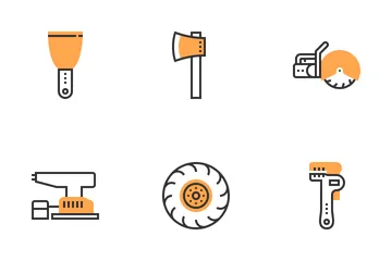 Construction Tools Icon Pack