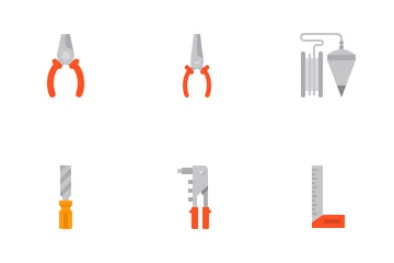 Construction Tools Icon Pack