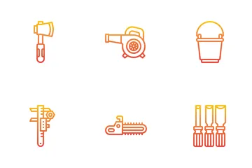 Construction Tools Icon Pack