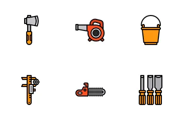 Construction Tools Icon Pack