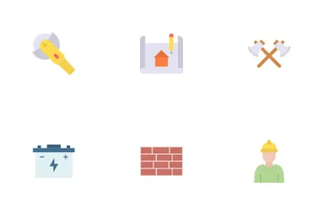 Construction Tools Icon Pack