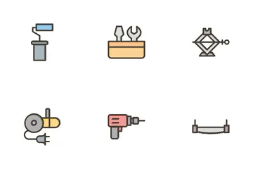 Construction Tools Icon Pack