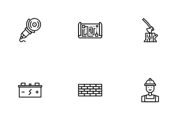 Construction Tools Icon Pack