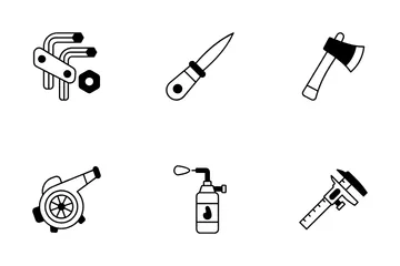 Construction Tools Icon Pack