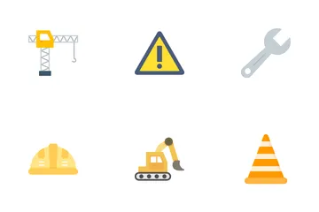 Construction Tools Icon Pack