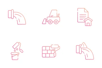 Construction Tools Icon Pack