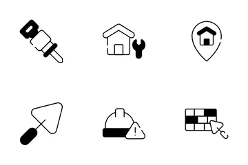 Construction Tools Icon Pack