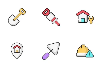 Construction Tools Icon Pack