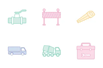 Construction Tools Icon Pack