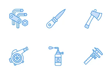 Construction Tools Icon Pack