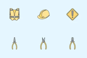 Construction Tools Icon Pack