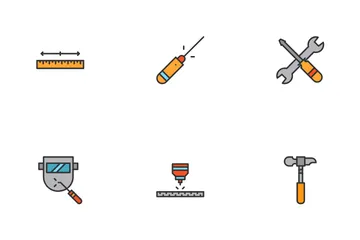 Construction Tools Icon Pack