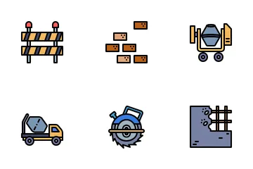 Construction Tools Icon Pack