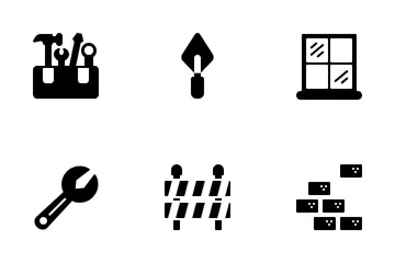 Construction Tools Icon Pack