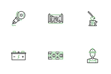 Construction Tools Icon Pack