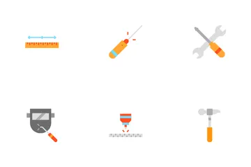 Construction Tools Icon Pack