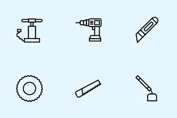 Construction Tools Icon Pack