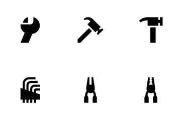 Construction Tools Icon Pack