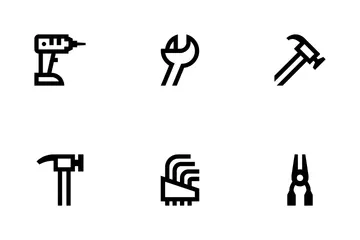 Construction Tools Icon Pack