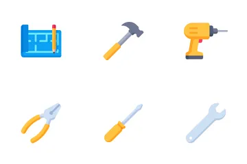 Construction Tools Icon Pack