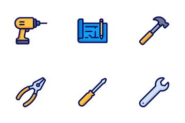 Construction Tools Icon Pack