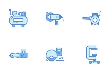 Construction Tools Icon Pack