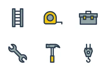 Construction Tools Icon Pack