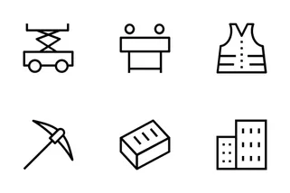 Construction Vector Icons