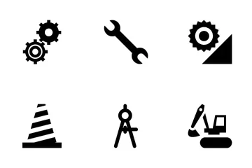 Construction Vector Icons Icon Pack