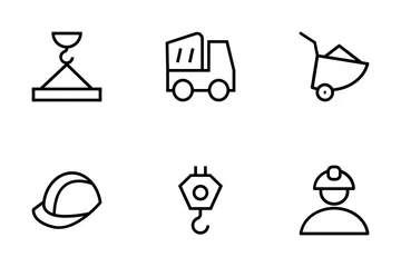 Construction Vector Icons Icon Pack