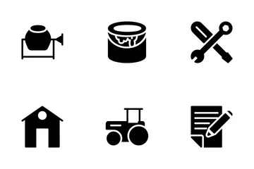 Construction Vol 1 Icon Pack